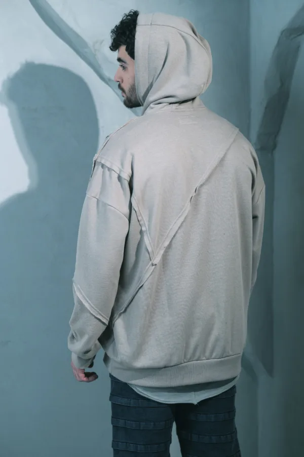 'CRACK-ED HOOD' Hoodie - Image 3